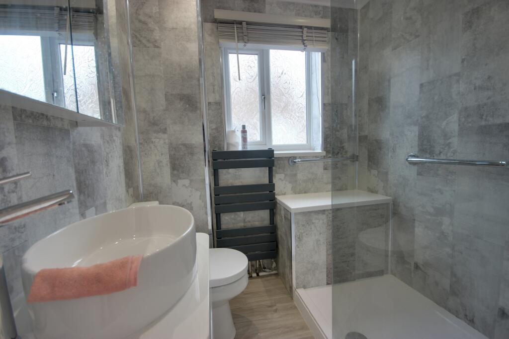 1 Shower room upstairs A