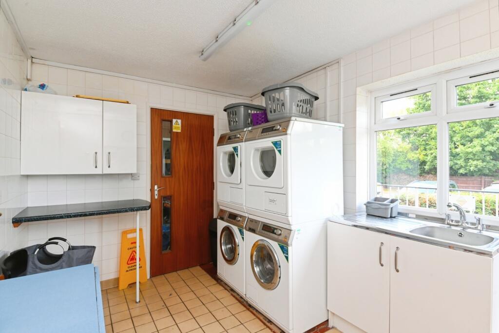 Communal Laundry