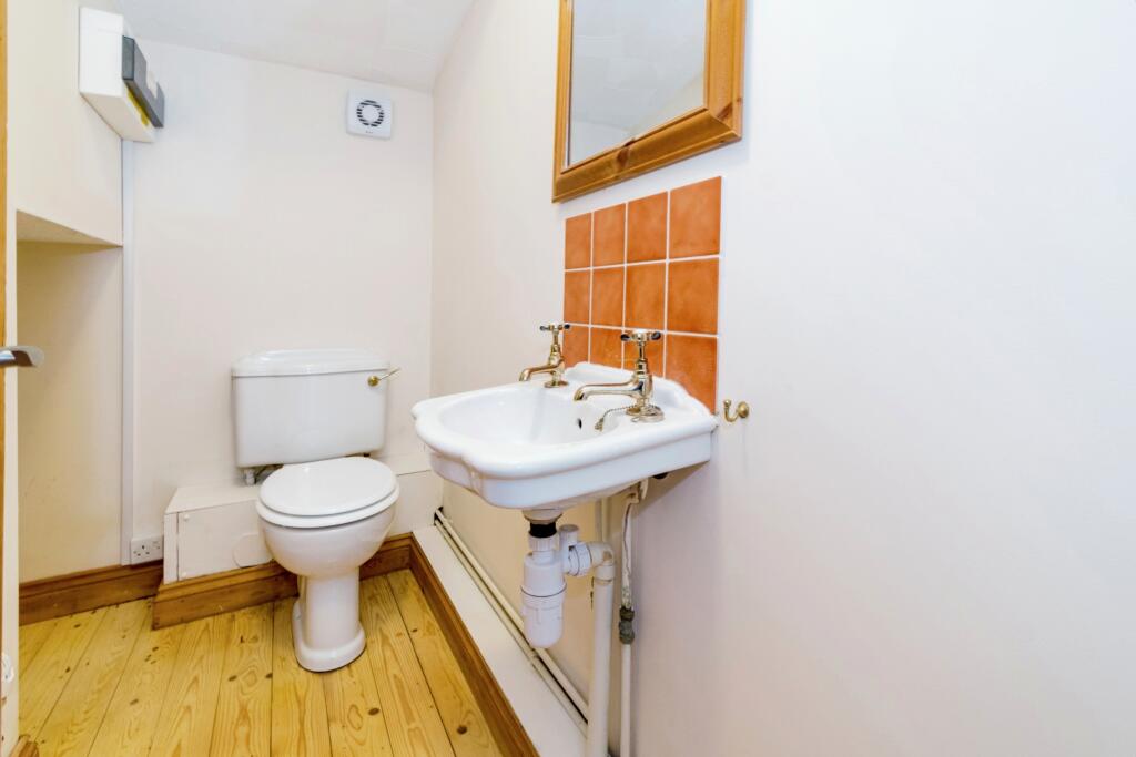 Downstairs Cloakroom