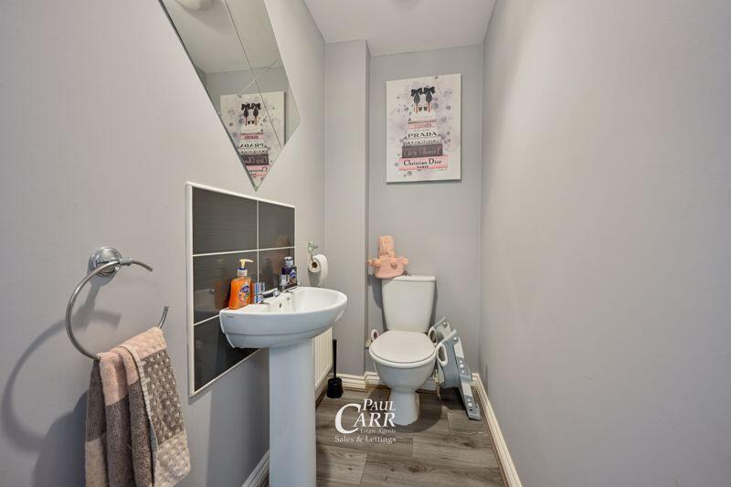 Downstairs Cloakroom