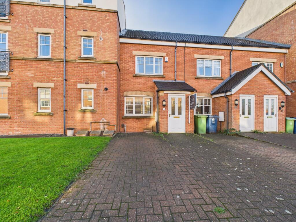 Redgrave Close, St James Village, Gateshead, NE8