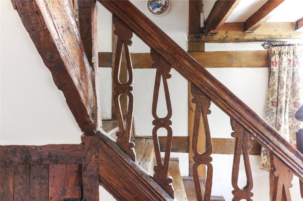 Oak Staircase