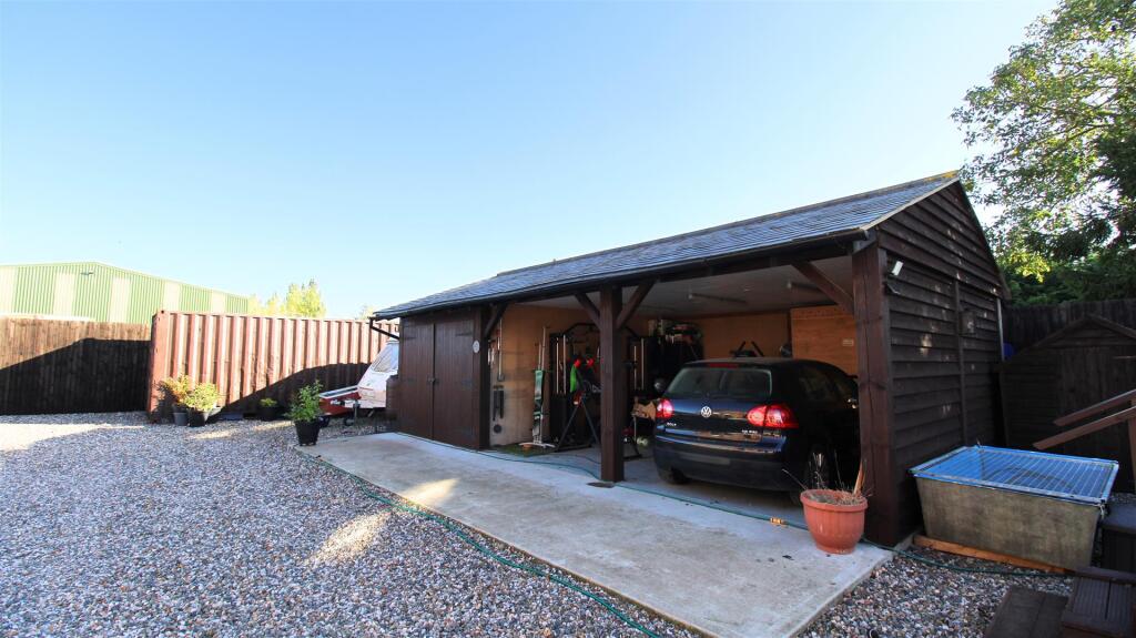 Car Port and Garage
