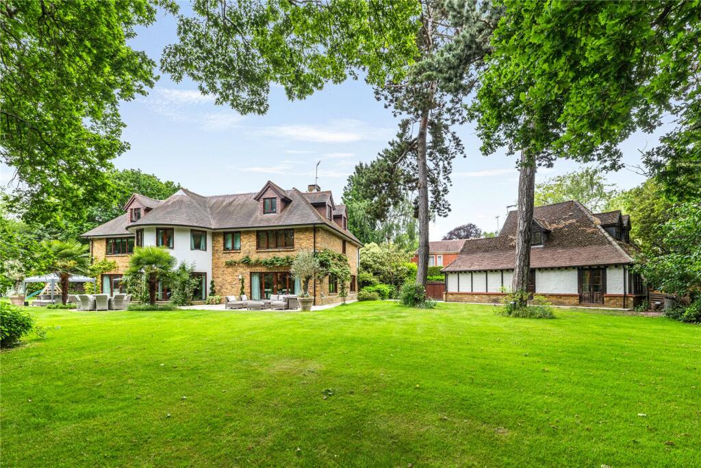 Rear With Cottage