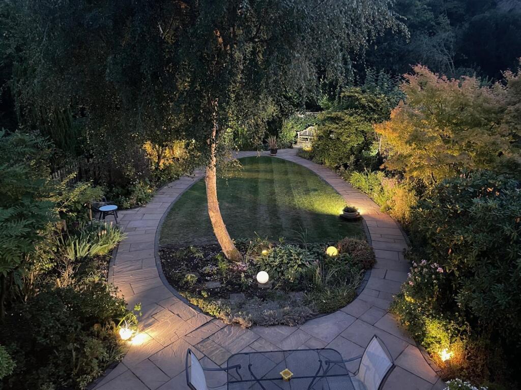 Rear Garden/Patio