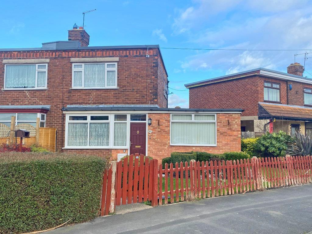 Extended semi detached house