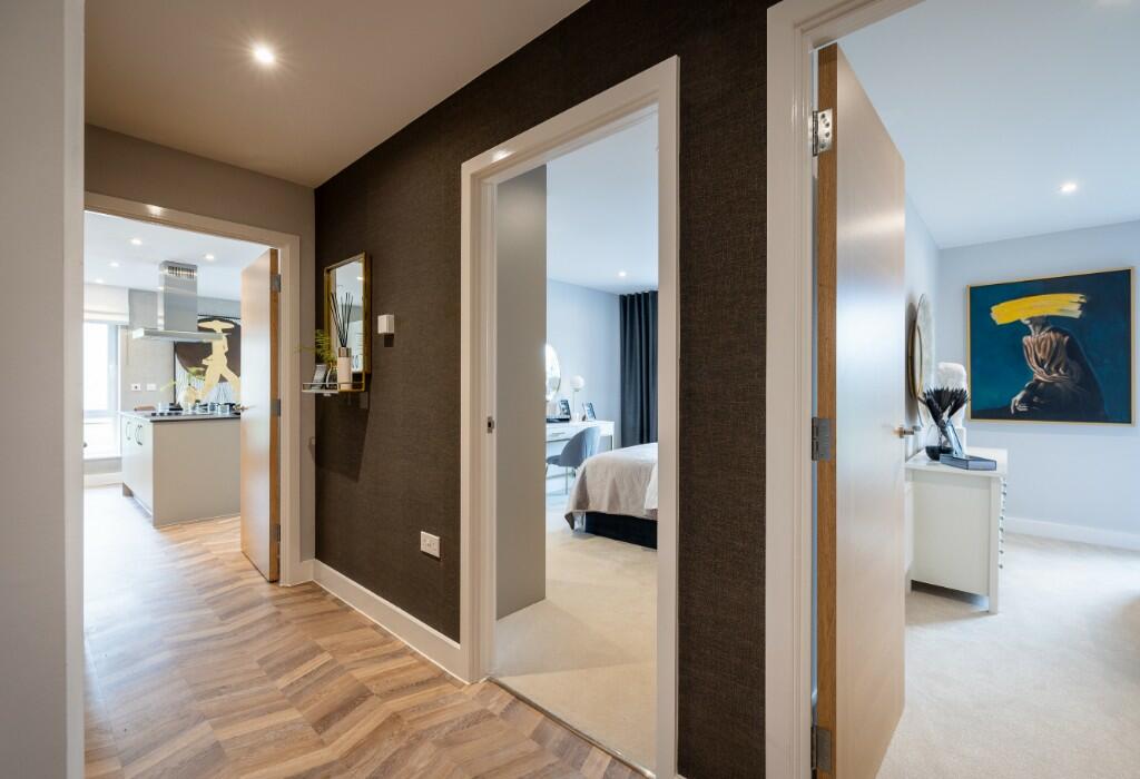 Show apartment