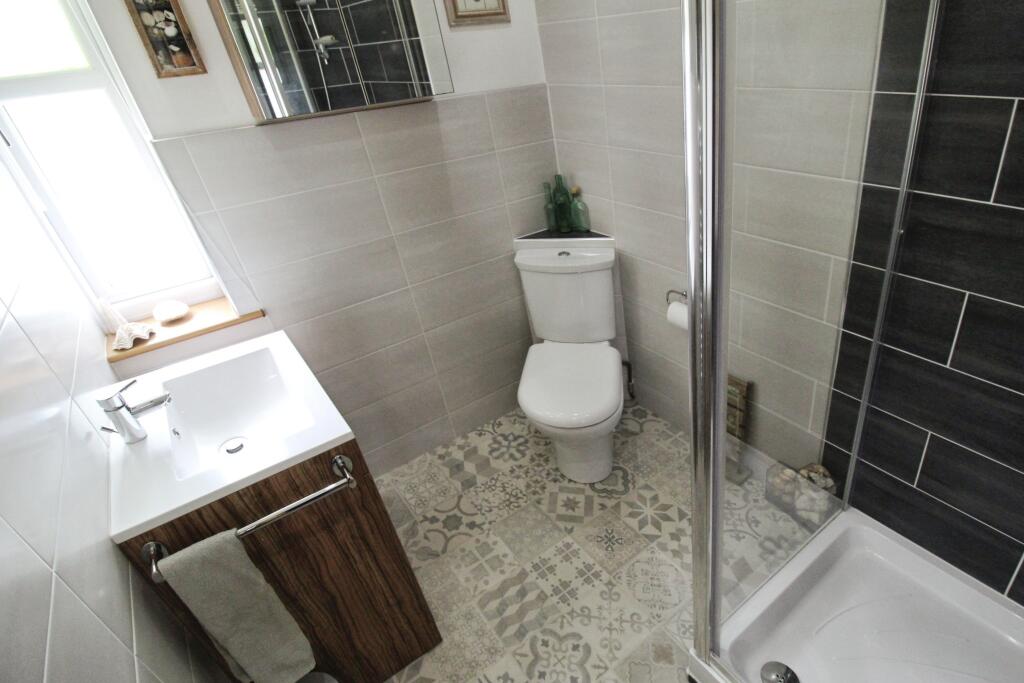 Ground floor shower room