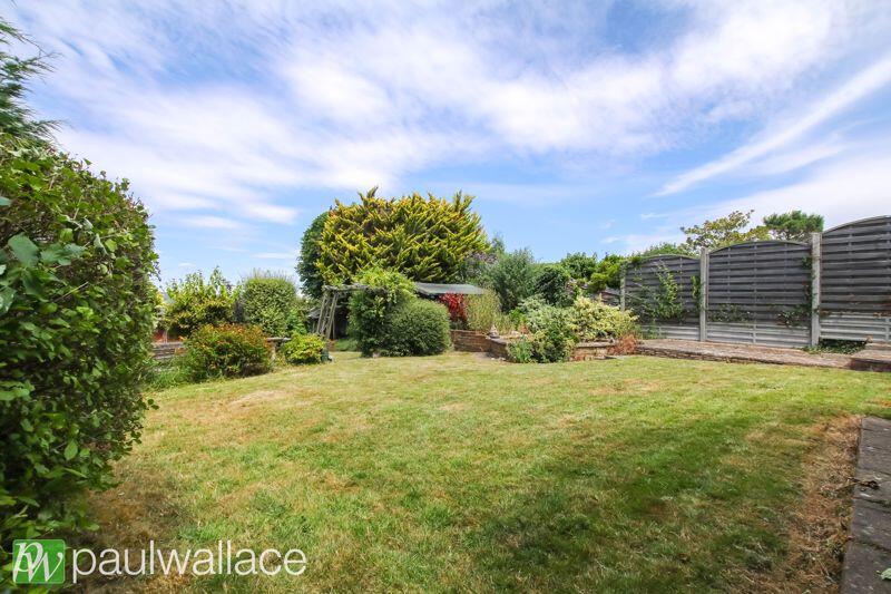 75' Rear Garden