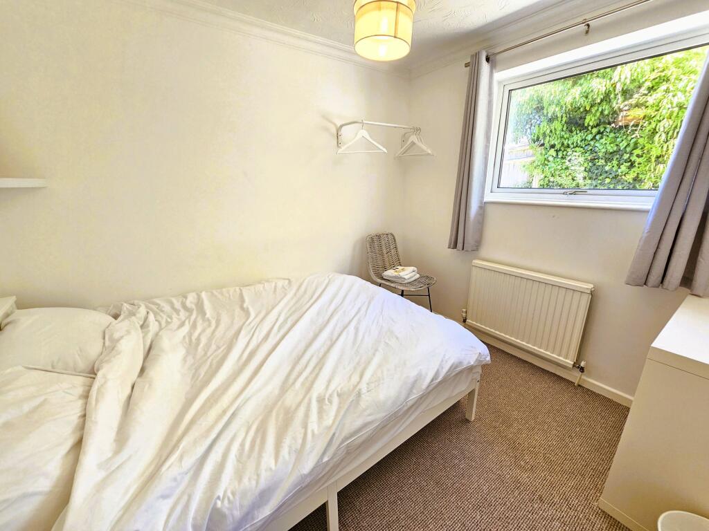 Three Generous Double Bedrooms