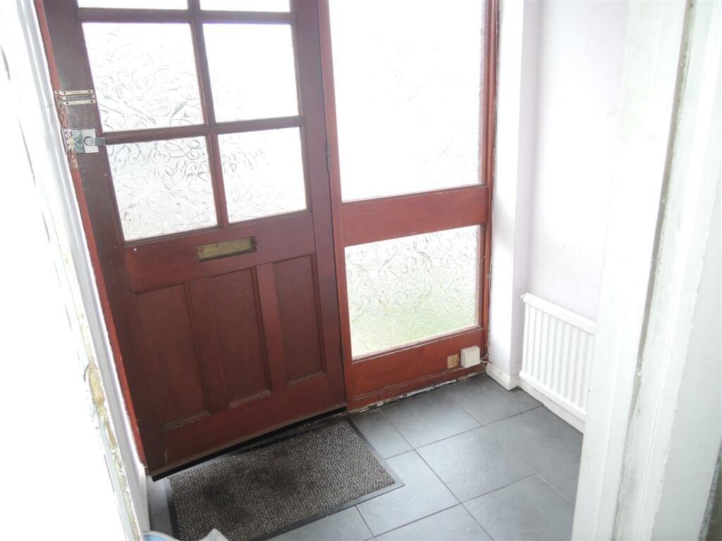 Entrance Porch