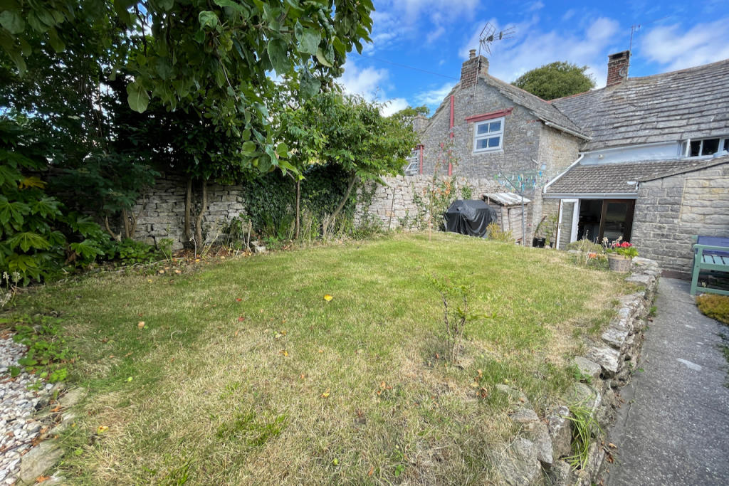 Rear of Property