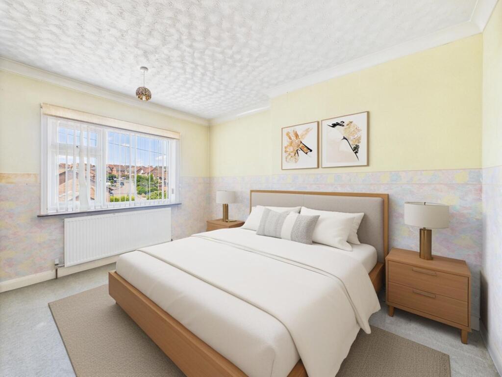 Bedroom One (Virtually Furnished Ai)