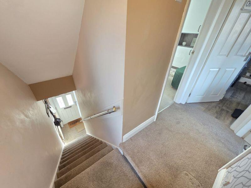 Stairs To First Floor