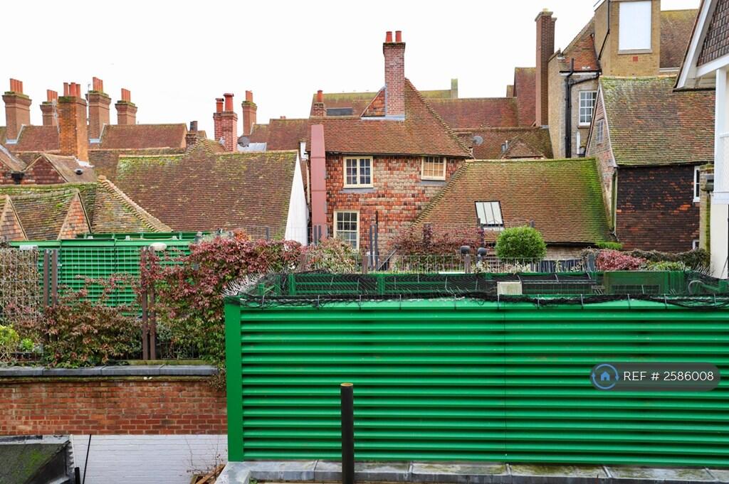 Harry Potter Like Views Across Roof Tops 