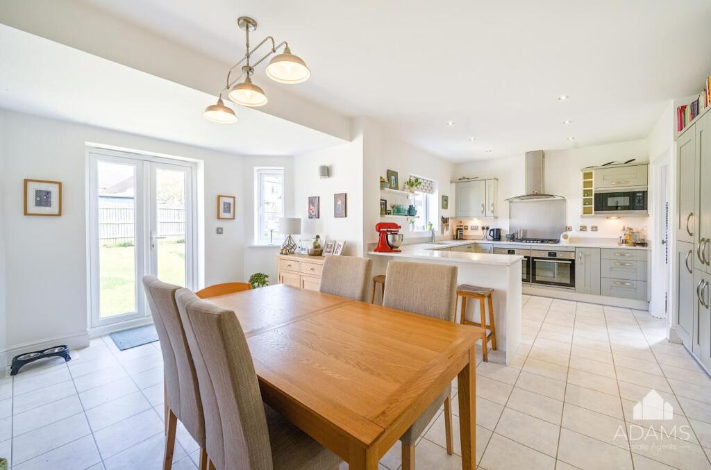 Kitchen and Dining Room