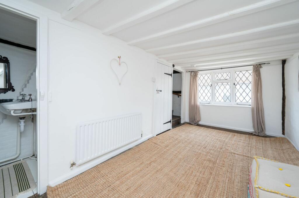 Principle bedroom