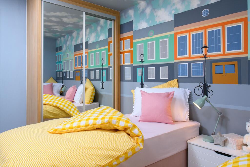 Bedroom 3 in The Abbeydale 3 bedroom Show Home