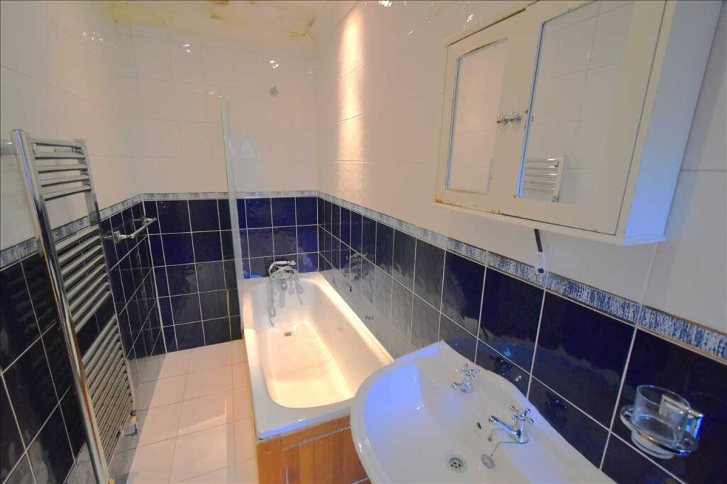 Downstairs bathroom