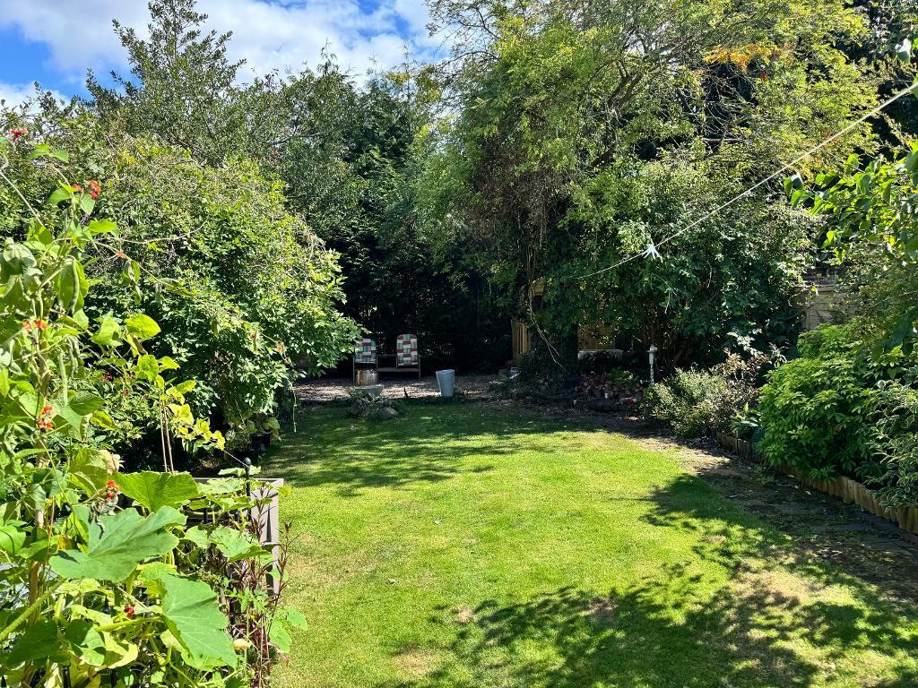 View from the sitting room