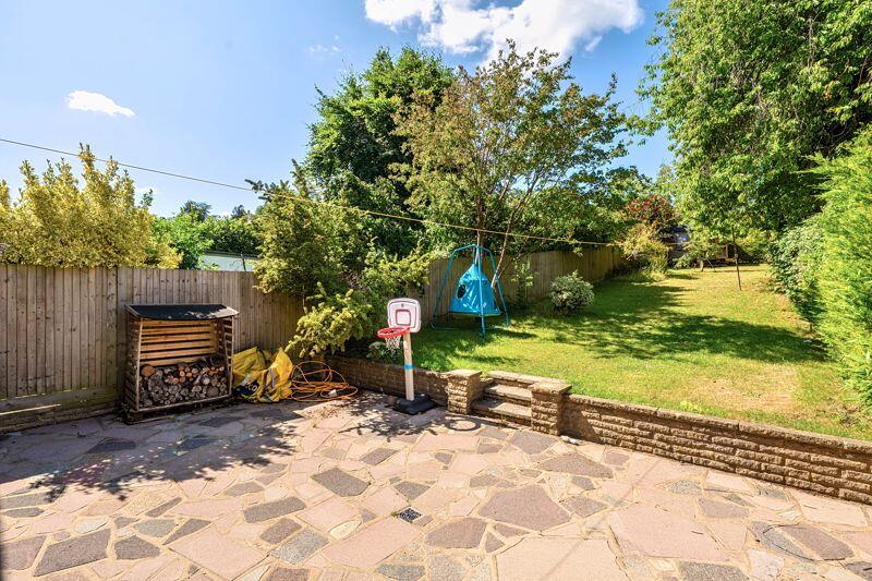 Garden patio