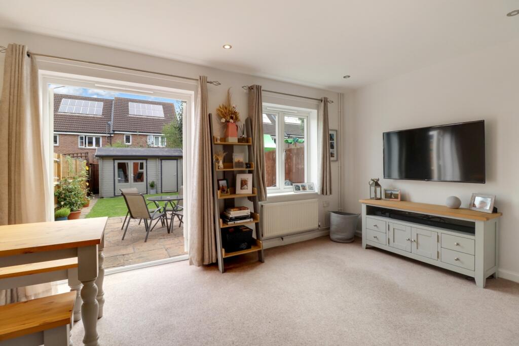 Living and dining room