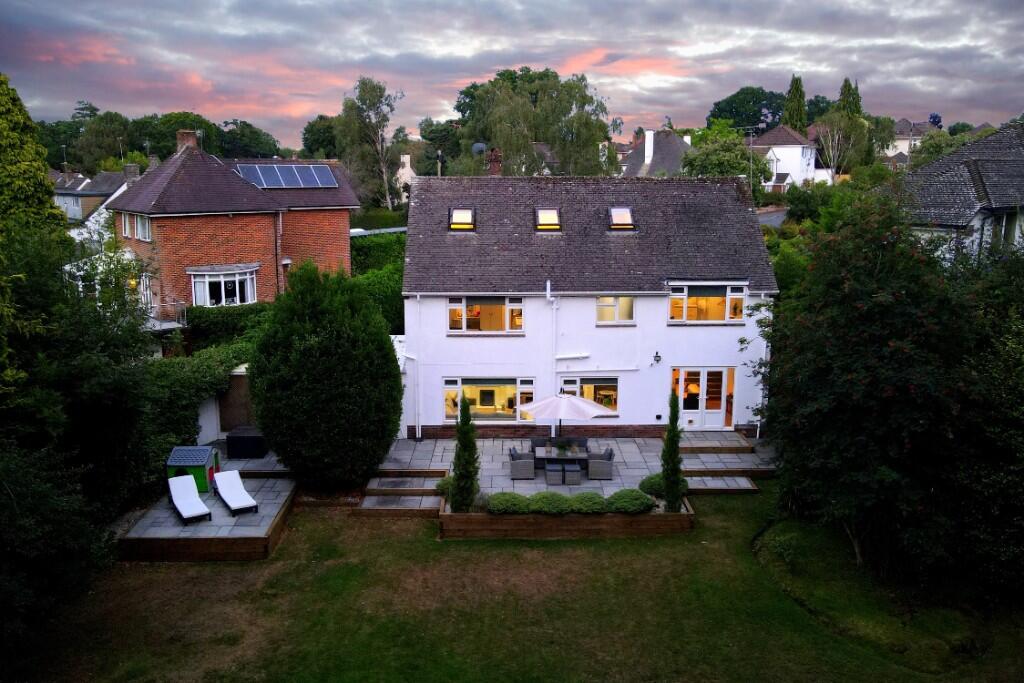 Aerial Dusk View