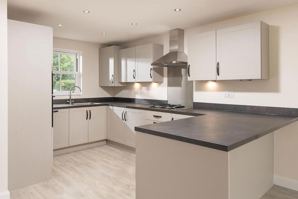 Inside Plot 47 The Cayton 2 bedroom home at St Johns View, Cayton