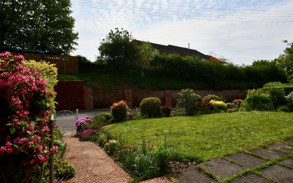 Front garden