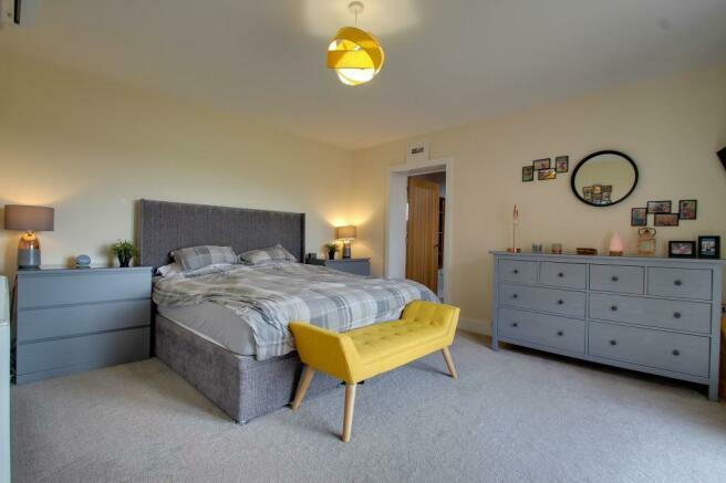 Bed 1 furnished