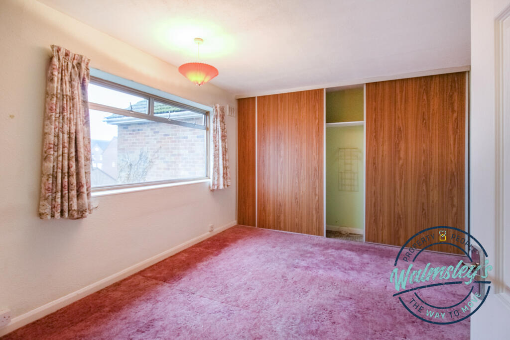 Rear double bedroom