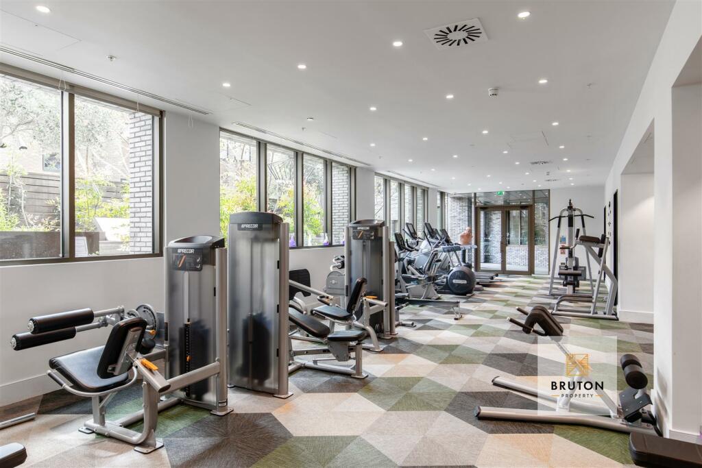 Residents gym