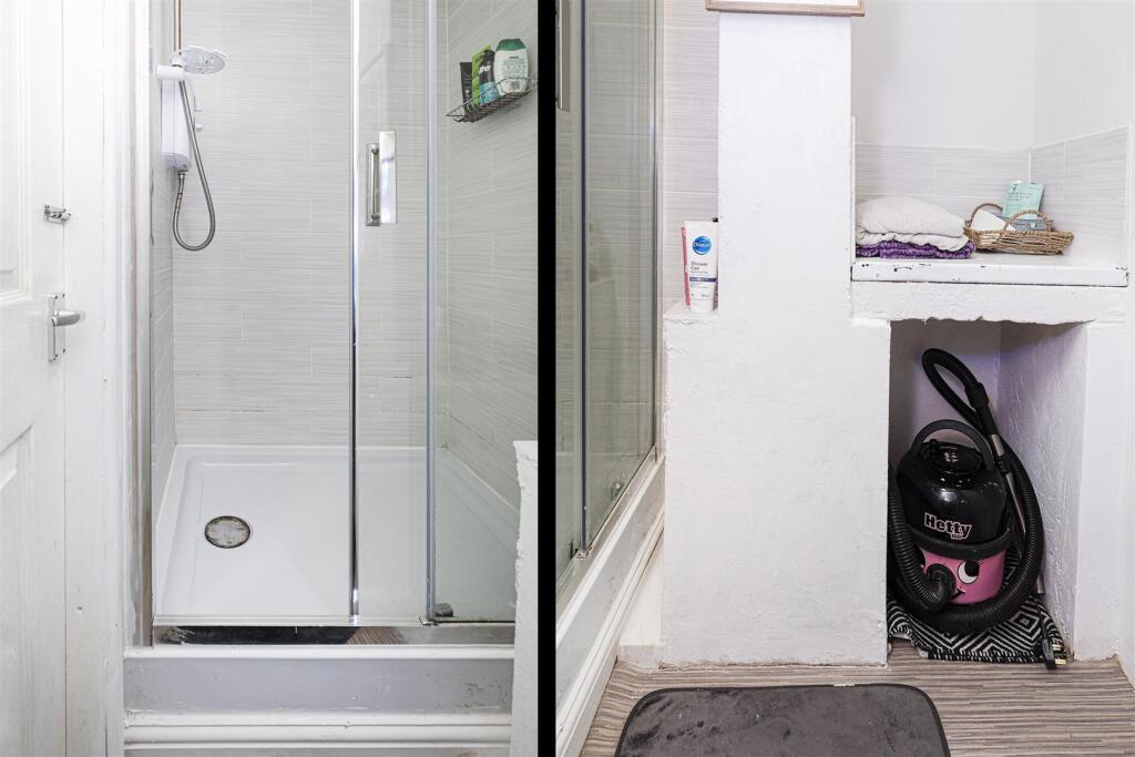 Downstairs WC and Shower Room