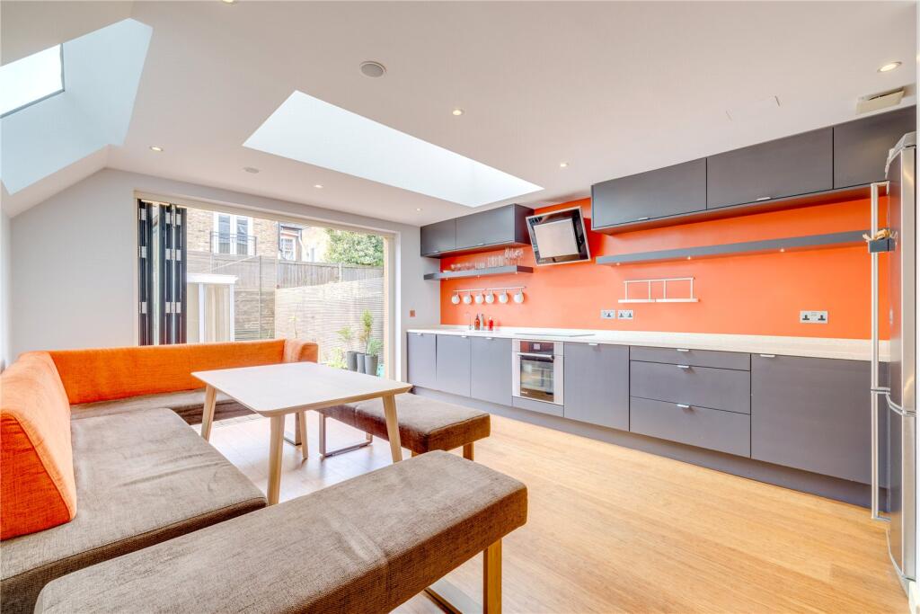 property in Connaught Mews, 
Vera Road, SW6