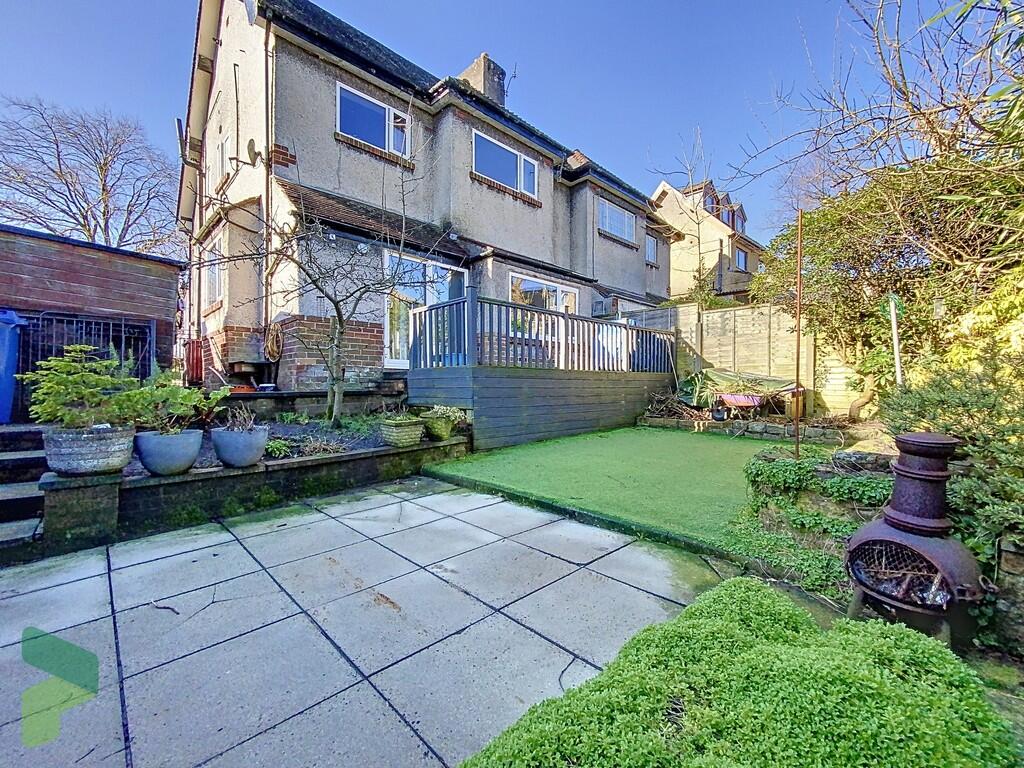 Rear Elevation an...