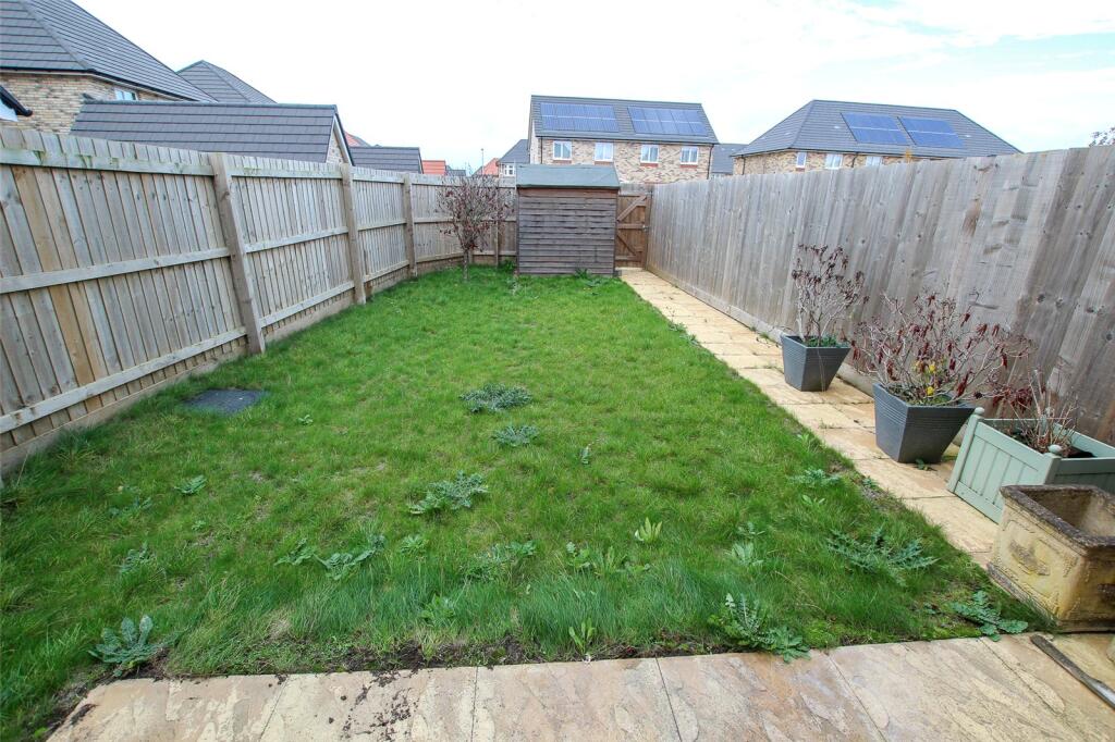 Rear Garden.