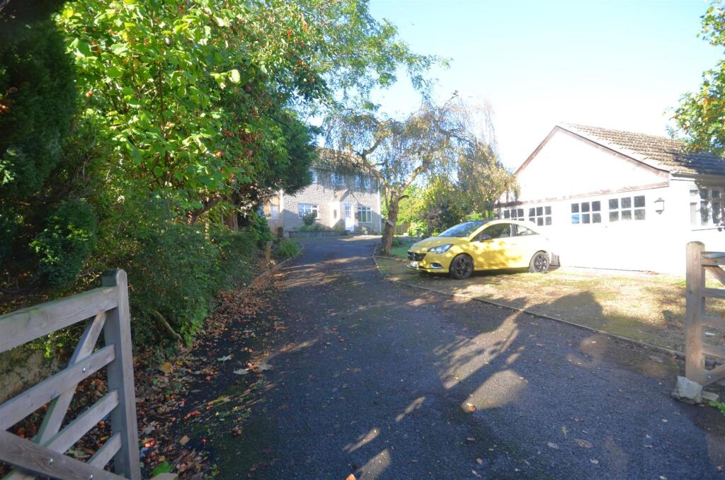 Drive and Double Garage