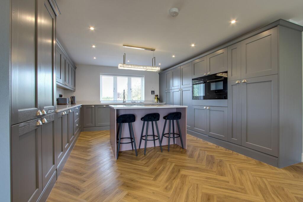 Open Plan Lounge/Kitchen/Dining Room