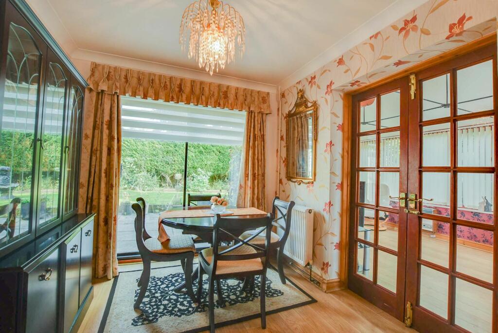 Through Lounge Dining Room
