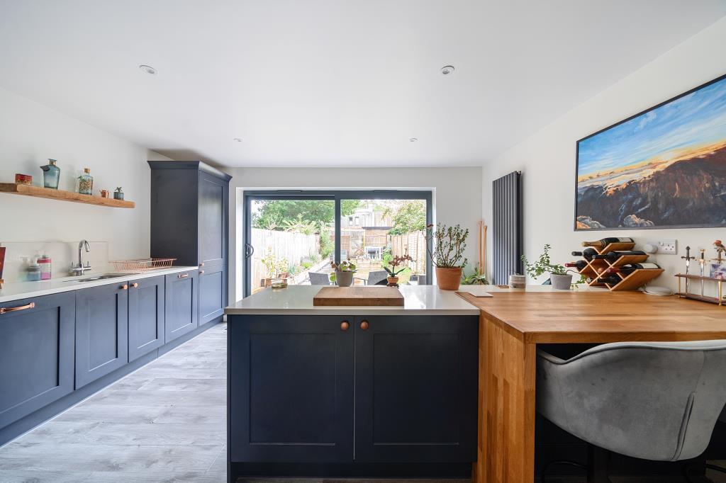 Kitchen and Living Space