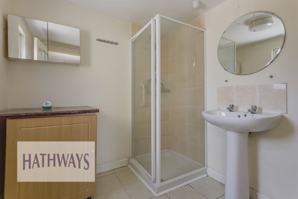 Downstairs shower room