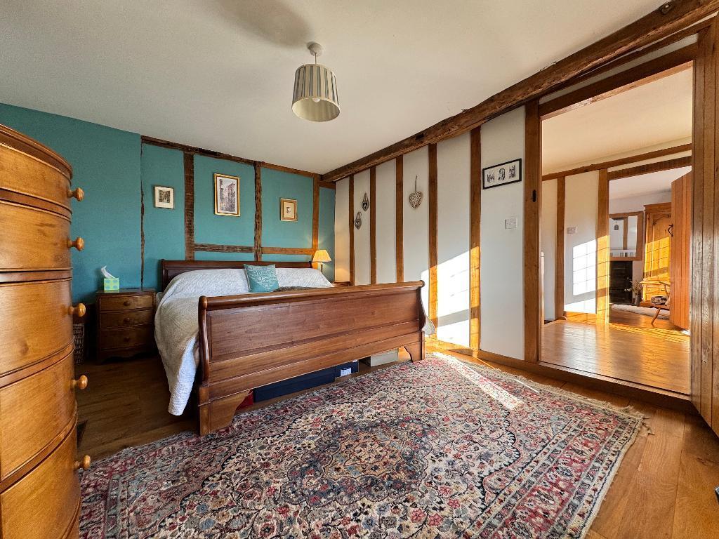 Bedroom 1 with wonderful views