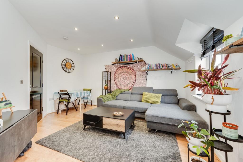 KITCHEN AND LIVING ROOM