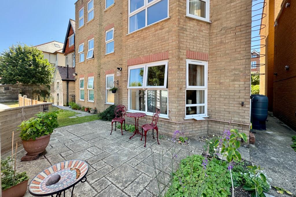 Rear Patio