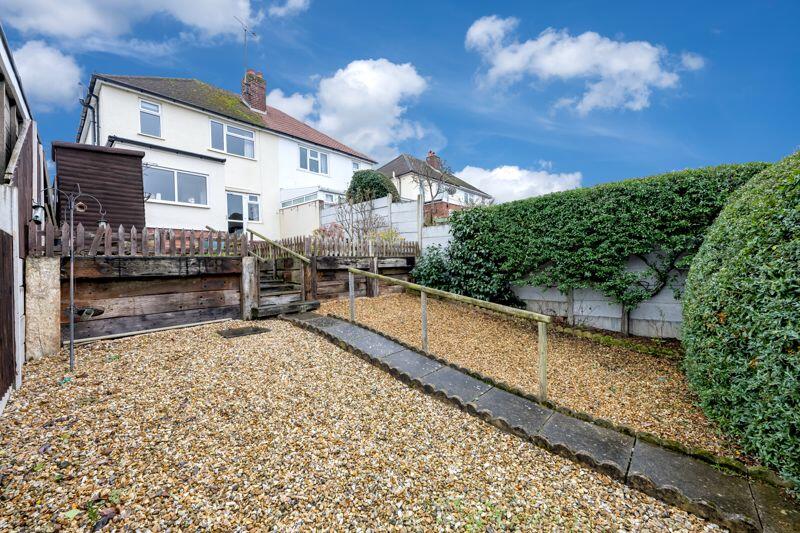 REAR VIEW OF PROPERTY