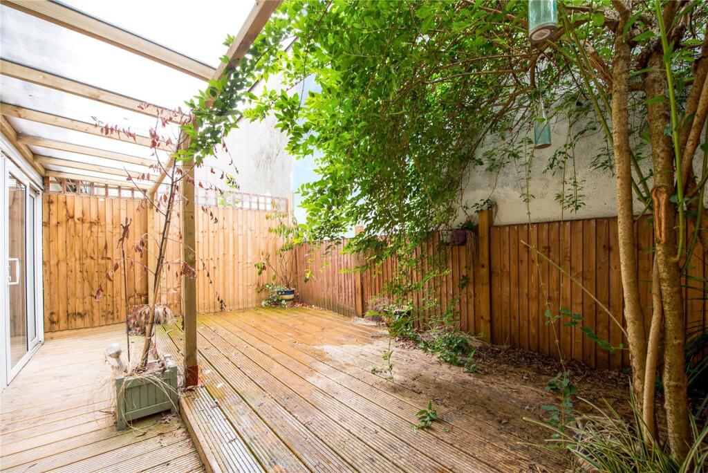 Back Garden