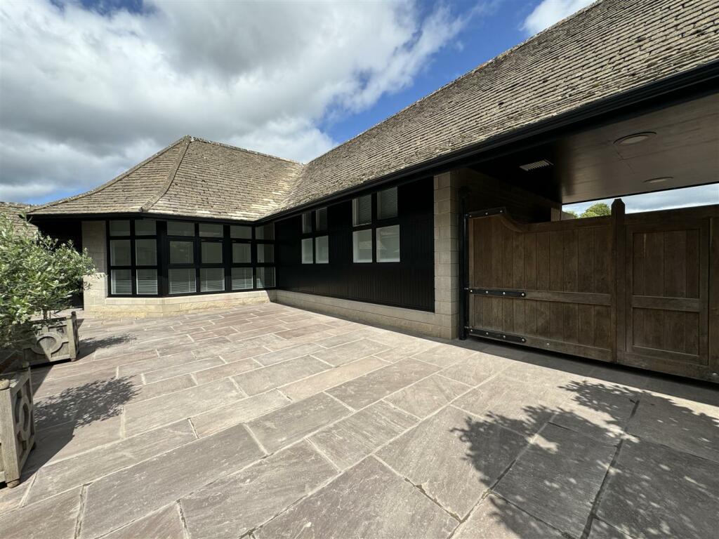 Patio area