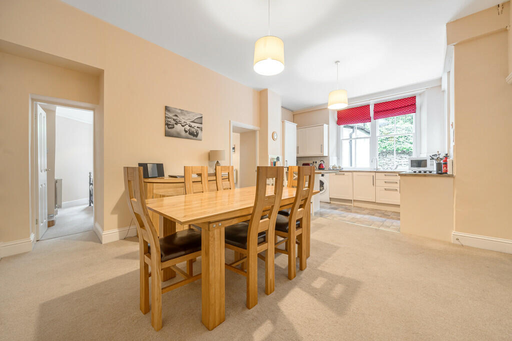 Open Plan Kitchen...