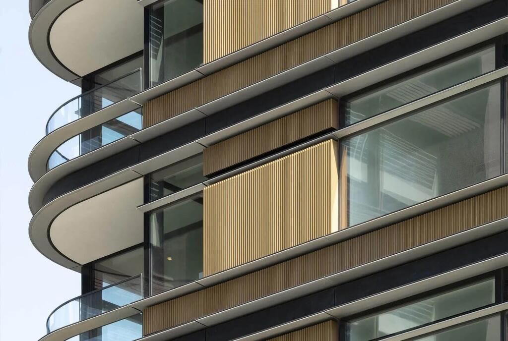 property in Principal Tower, 
2 Principal Place, EC2A