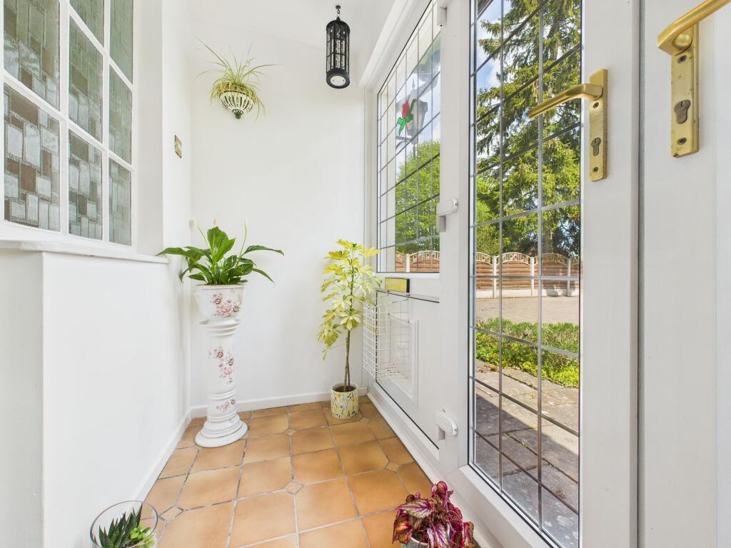 Entrance Porch